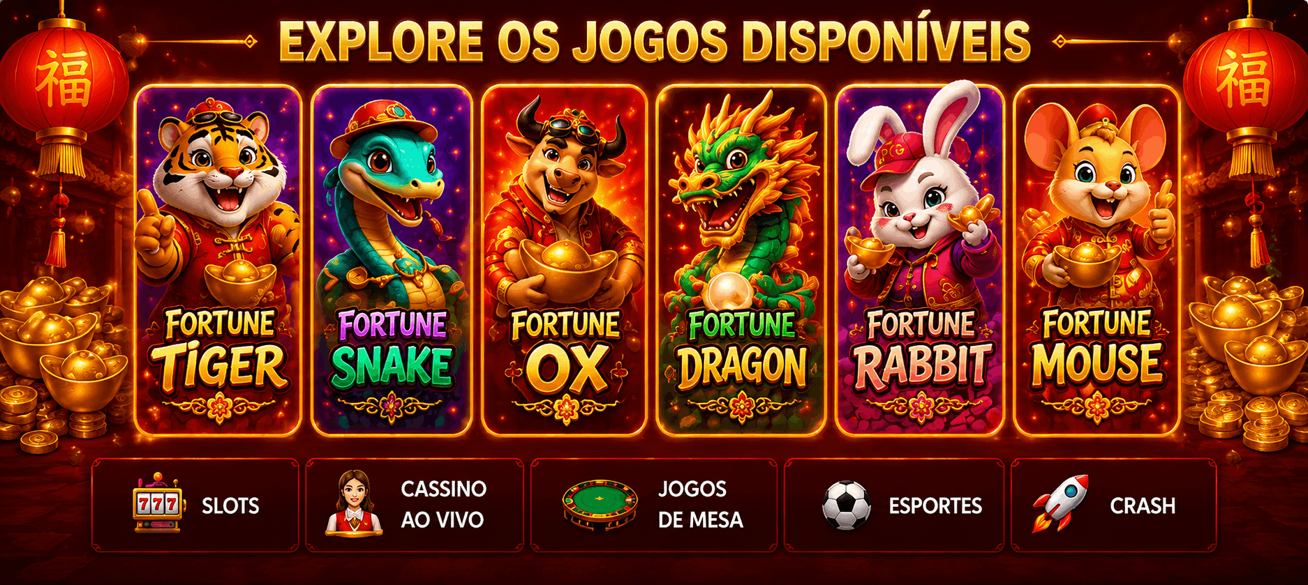 Informações Caça-níqueis